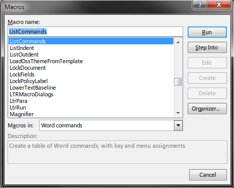 05-Word-List-Commands-Macro