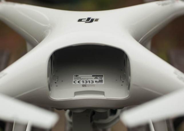 DJI Phantom 4 Überprüfen Sie Phantom4 Batterie3