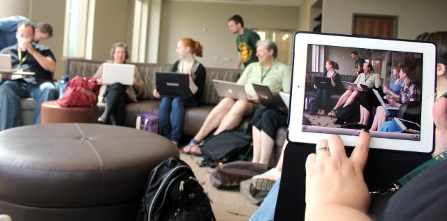 Laptop-vs-Tablet-Portabilität