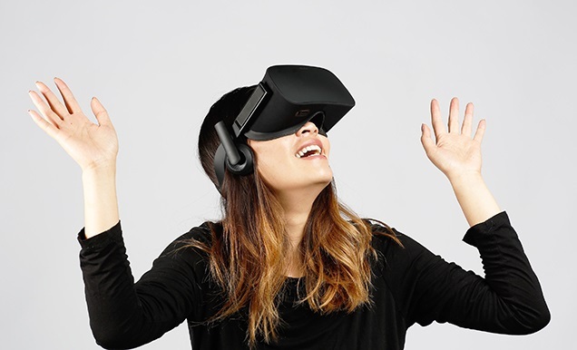 Oculus Rift schwarzer Freitag