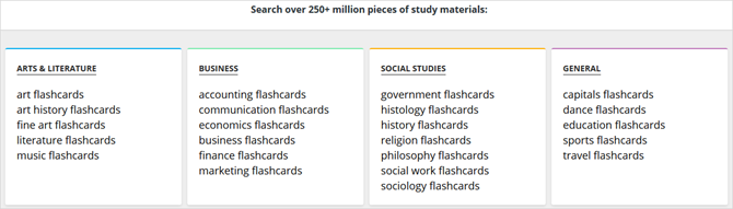 Studyblue Web App