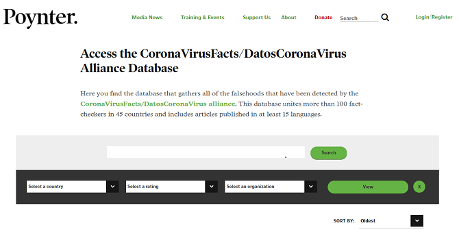 ifcn-Coronavirus-Seite