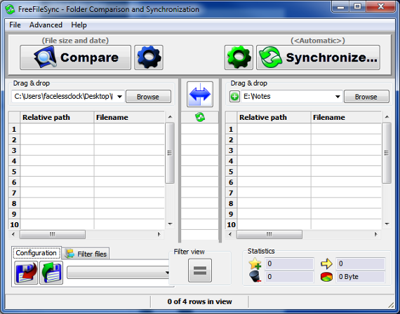 Anwendungen synchronisieren