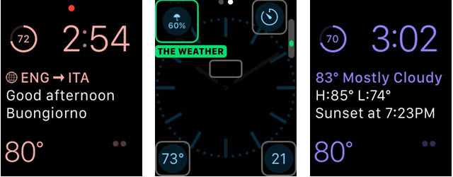 watchOS2-Komplikation