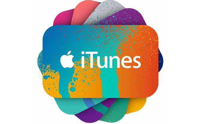 iTunes Geschenkkarten