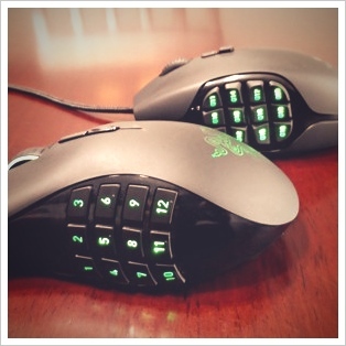 Razer Naga, Logitech G600 MMO Gaming Mice Review und Giveaway Razer Naga Logitech G600 Gaming Mouse Review