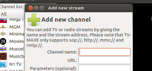 Echtzeit-Streaming Linux