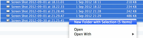 os x finder optimiert