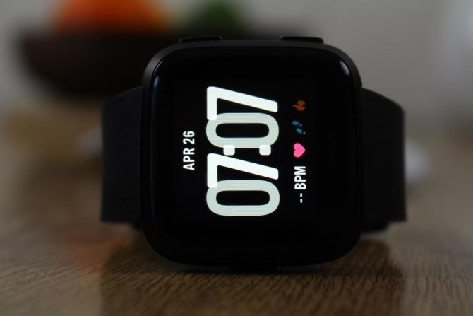 Fitbit Versa Review: Fitbits bisher bestes Wearable? Fitbit Versa 8