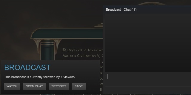 Steam-Broadcast-Overlay