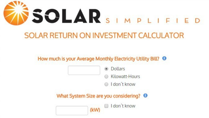 Solar Return on Investment