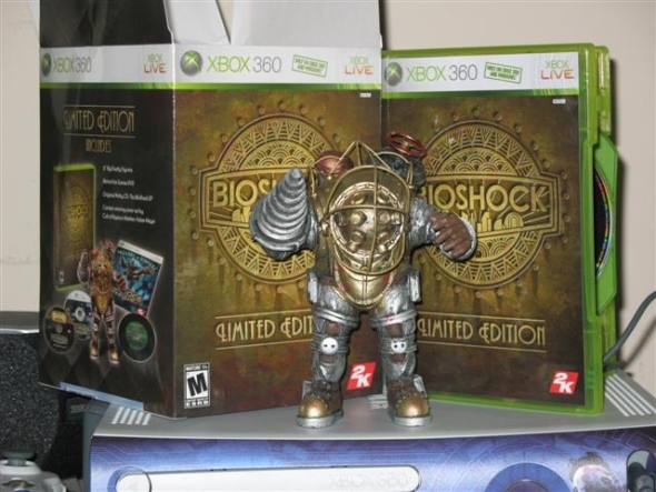 5 Special Edition-Videospiele, die jeder Sammler haben möchte bioshocklimited