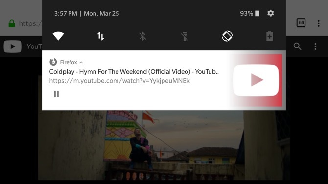 YouTube Hintergrund Wiedergabe Android