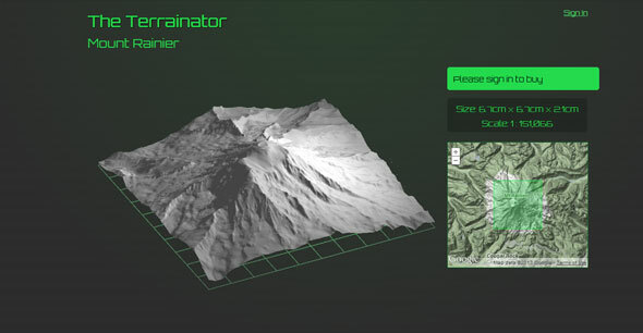 Kreatives Google Maps Mashup