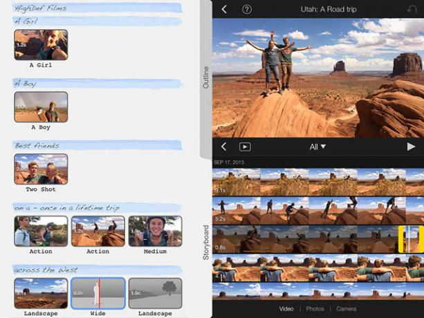 iPad / iPhone Video Editoren und Tools: Dies sind Ihre besten Optionen imovie2