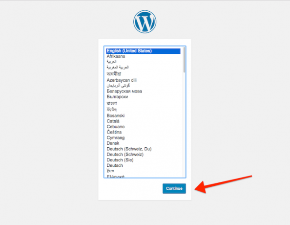 Installieren Sie WordPress in der Cloud 9 2