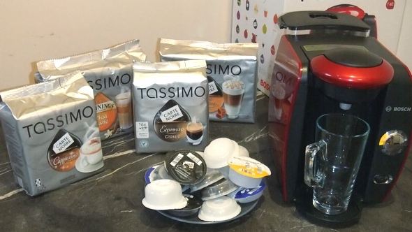 Bosch Tassimo Kaffeemaschine Bewertung