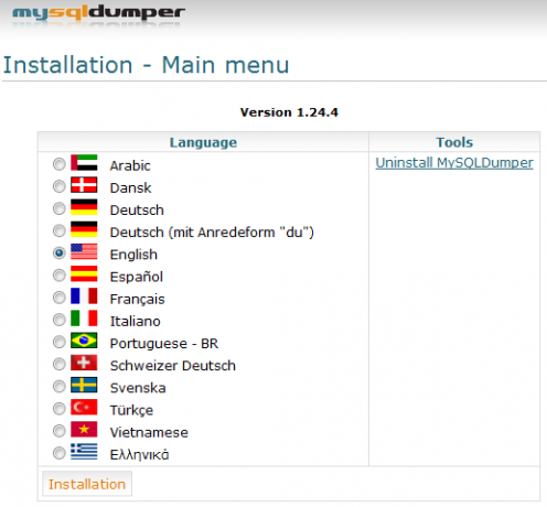 MySQL-Backup