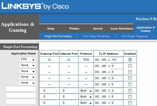 So richten Sie Ihren eigenen FTP-Server mit Core FTP coreftp9 ein