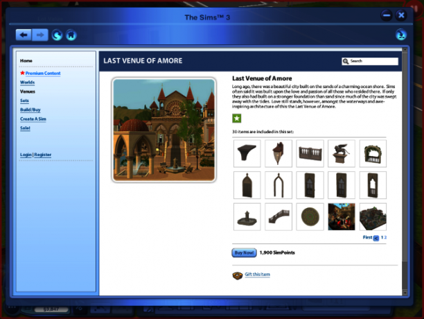 DLC in Die Sims 3