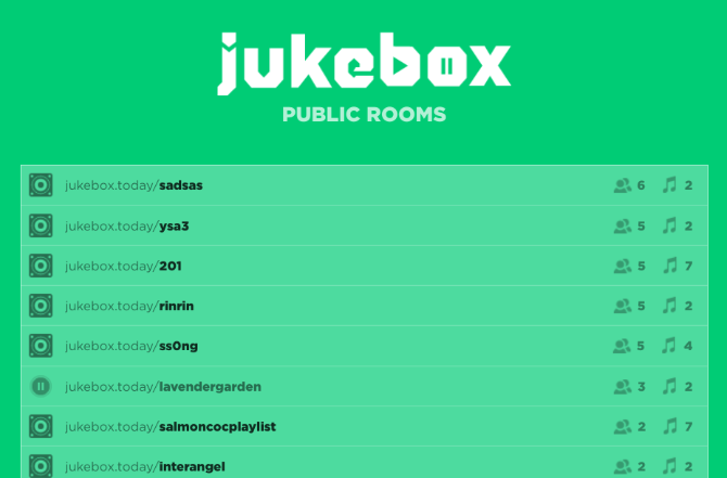 Jukebox. Heute ist die einfachste App, um YouTube-Musikwiedergabelisten zu erstellen und synchron mit Freunden zu hören