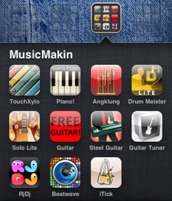 Musik machen iPhone