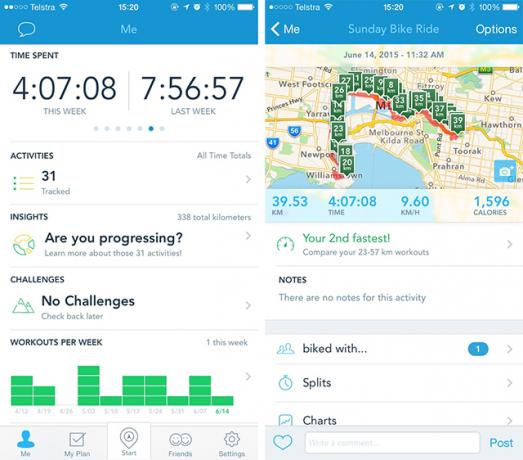 Bike Different: Der beste Runkeeper für iPhone Cycling Apps