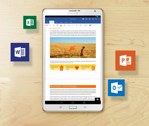 Microsoft Office für Handys