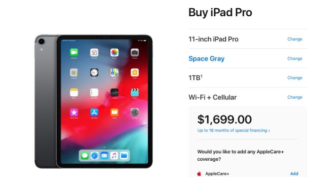 iPad Pro Preis