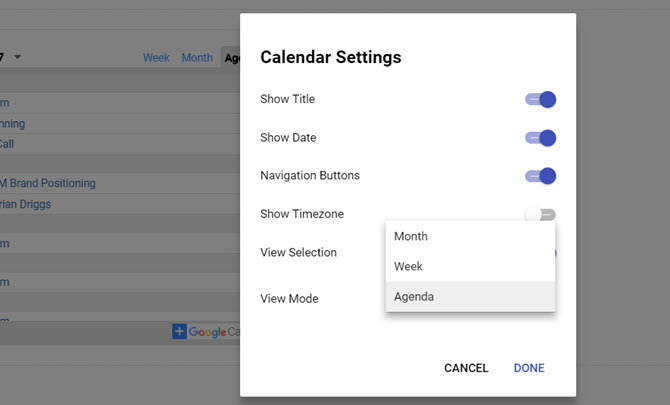 coole Dashboards mit Google Sites