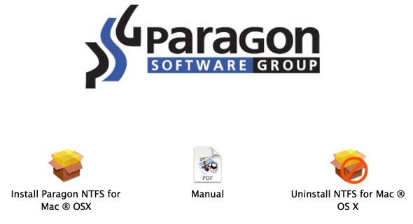 Paragon NTFS für Mac OS X Review Installieren Sie den ntfs-Treiber xn