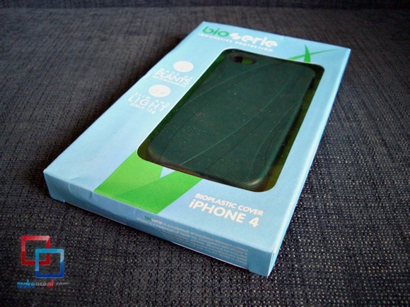 Bioserie iPhone 4 Bioplastic Case Review und Werbegeschenk CIMG2623