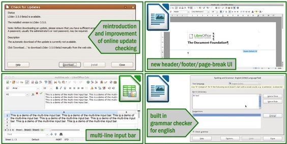 LibreOffice 3.5 veröffentlicht, bietet neues Tool zur Grammatikprüfung [News] libreoffice1