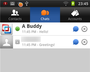 Instant Messenger für Android