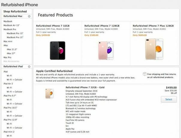 bester Ort, um gebrauchte iPhone zu kaufen - Apple Refurbished Store