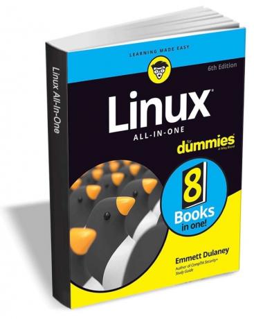 Fordern Sie Ihre KOSTENLOSE Kopie von Linux All-in-One für Dummies (im Wert von 30 USD) an. Linux All-in-One für Dummies 2