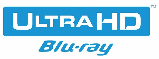 Erstaunliche Technologie Durchbruch Ultra HD Blu-Ray