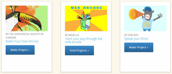 Wenn Sie noch nie gelernt haben, wie man programmiert, probieren Sie Mozilla Webmaker For Learning & Fun webmaker04 aus