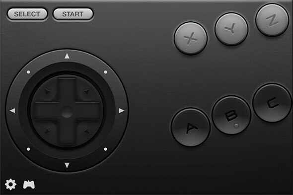 iPhone Joypad App