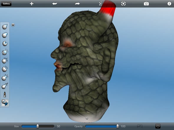 3d ipad app