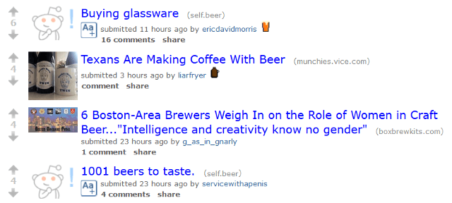 Bier-Website-Communities-Reddit