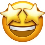 grinsendes Emoji-Emoticon