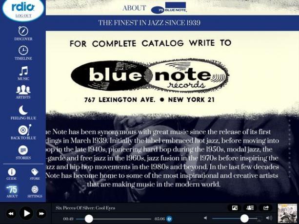 Blaue Note 1