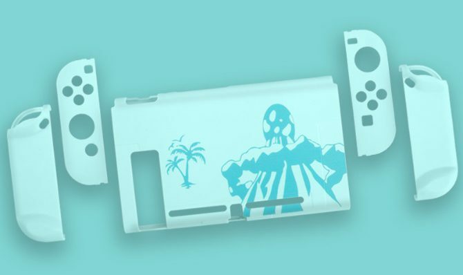 Nintendo Switch angepasste Snap-On-Abdeckung von Etsy
