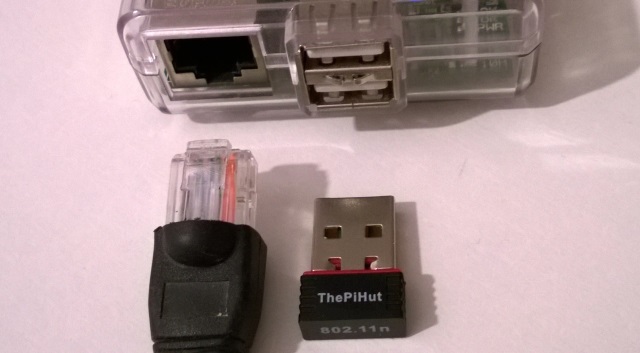 Himbeer-Pi-WLAN-Dongle