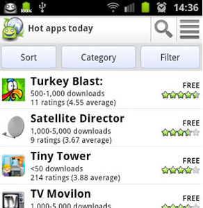 Android App Finder