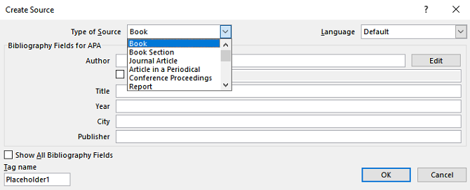 So generieren Sie Bibliografien in Microsoft Word mit einem Klick Microsoft Word erstellen Quelle 670x272