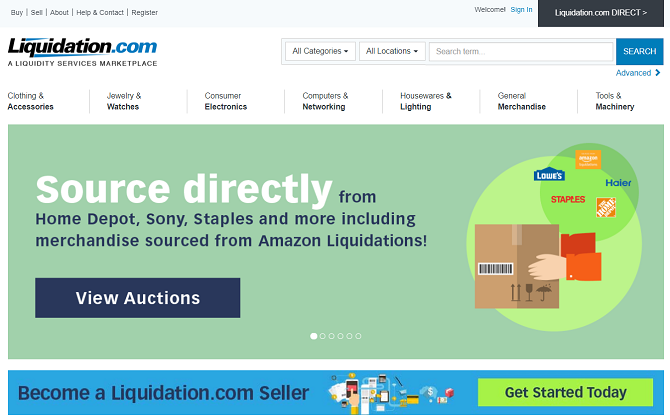 liquidation.com speichern