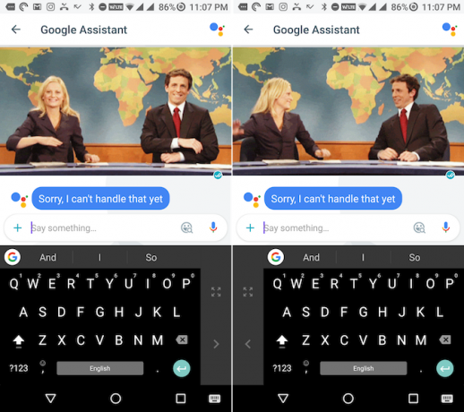 Gboard Einhandmodus