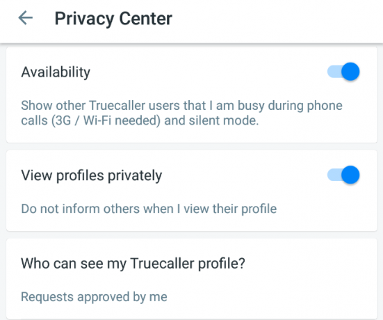 Truecaller Datenschutz